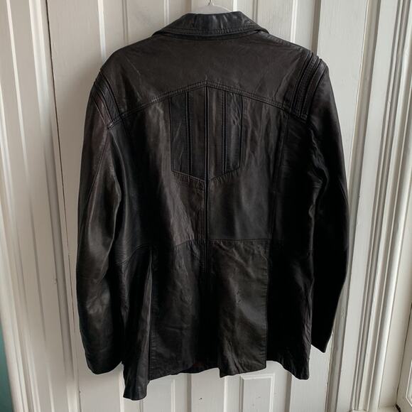 Raffaelo Golden Collection Vintage Leather Jacket - Picture 10 of 10